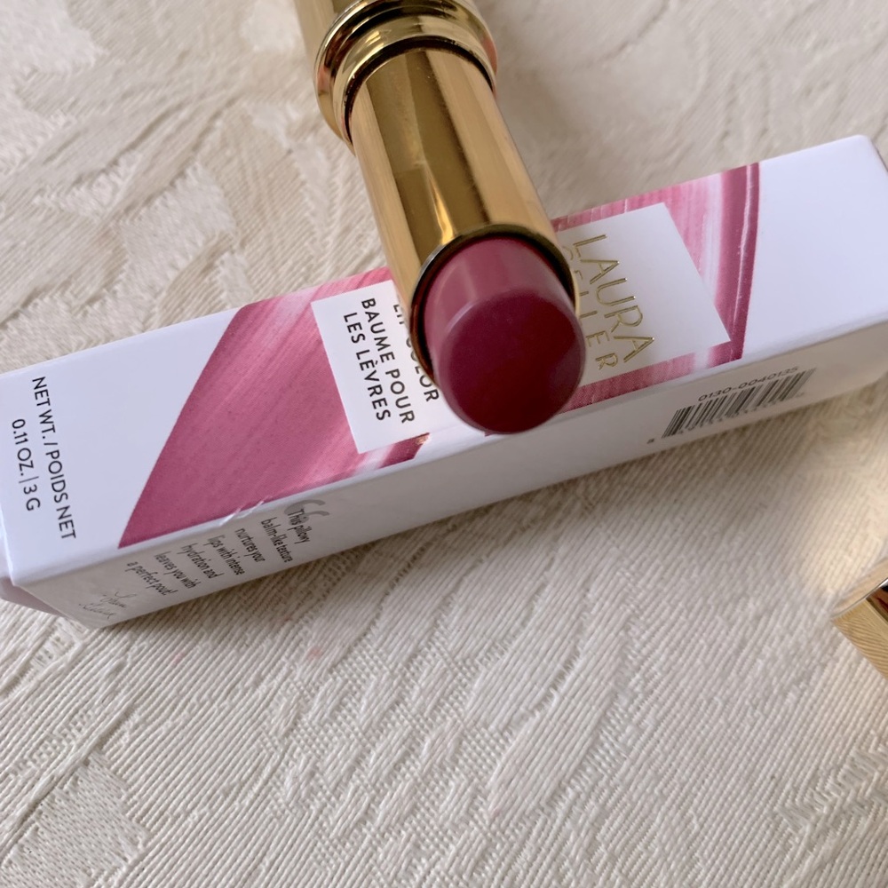 Laura Geller Jelly Balm Lipstick Lipgloss in Jammin BNIB